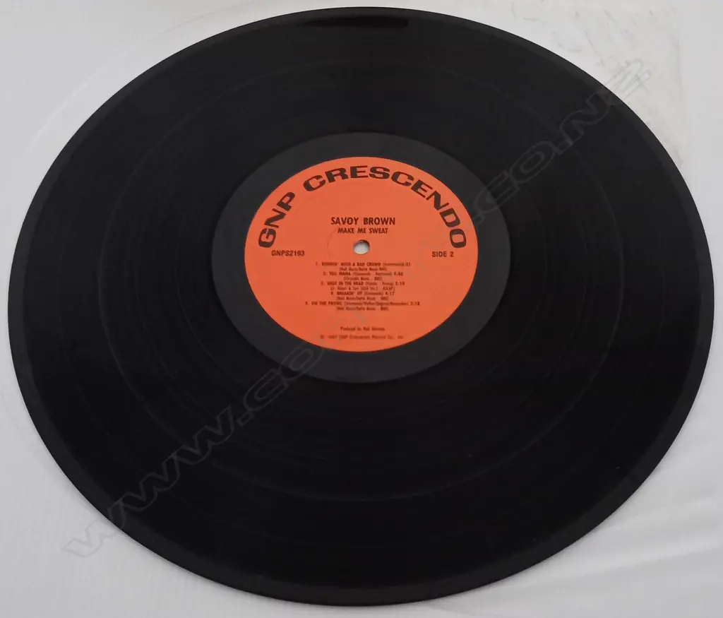 Savoy Brown, Make Me Sweat Image 1++